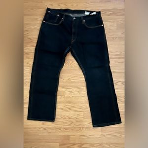 levis 514 potrero Slim Straight Jeans Coal Miner 38x30 Excellent condition
